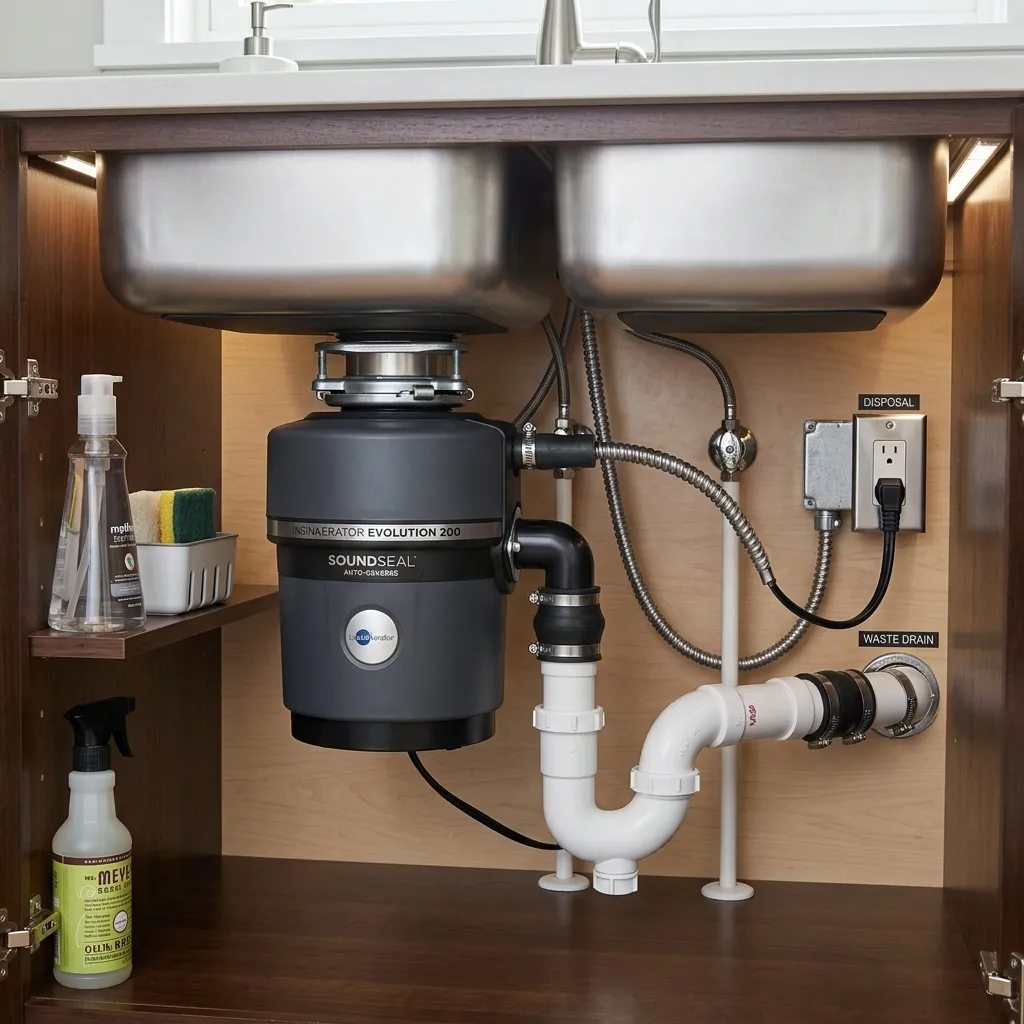 Garbage Disposal Repair Plumber in Fidelity, MO